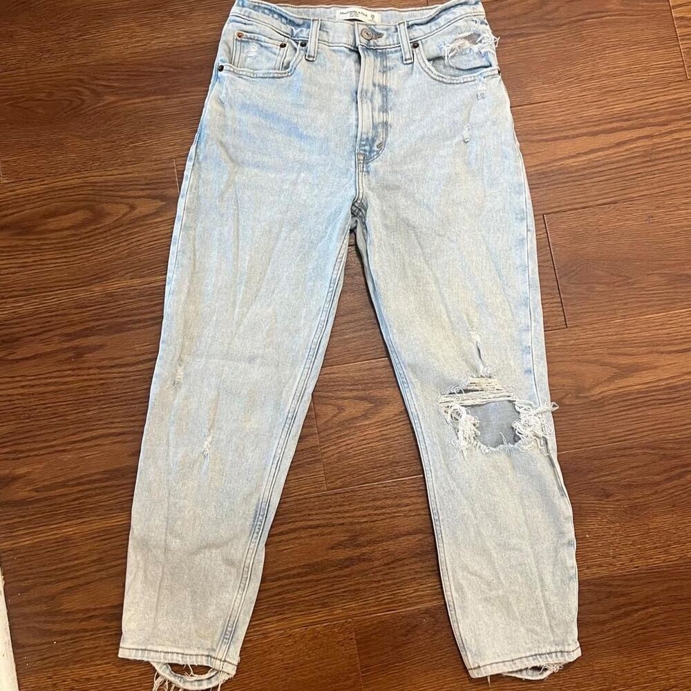 Abercrombie-fitch Women's Blue Jeans
